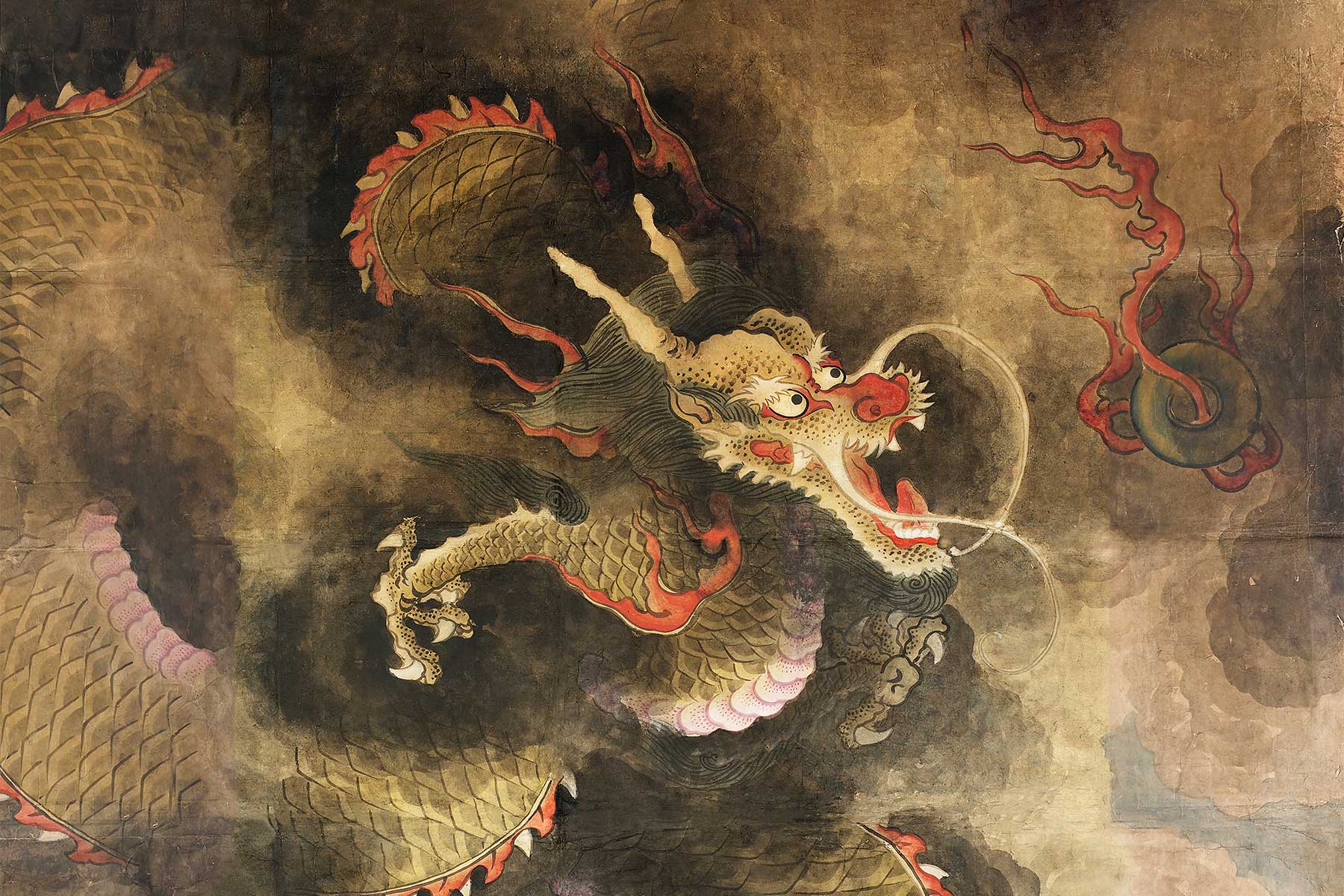 The Blue Dragon: Symbolism in Korean Art – ARTLIA