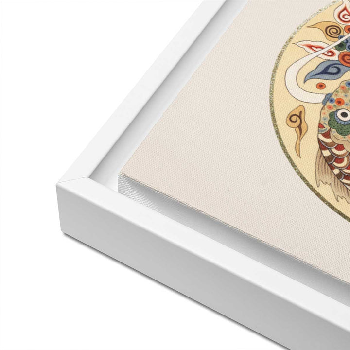 Leinwand - Karpfen wird Drache artlia