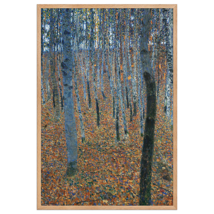 Poster - Gustav Klimt, Buchenwald Oak / 61×91 cm artlia