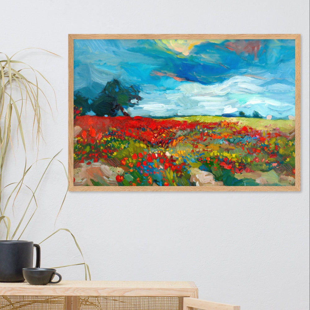 Poster - Blumenfelder