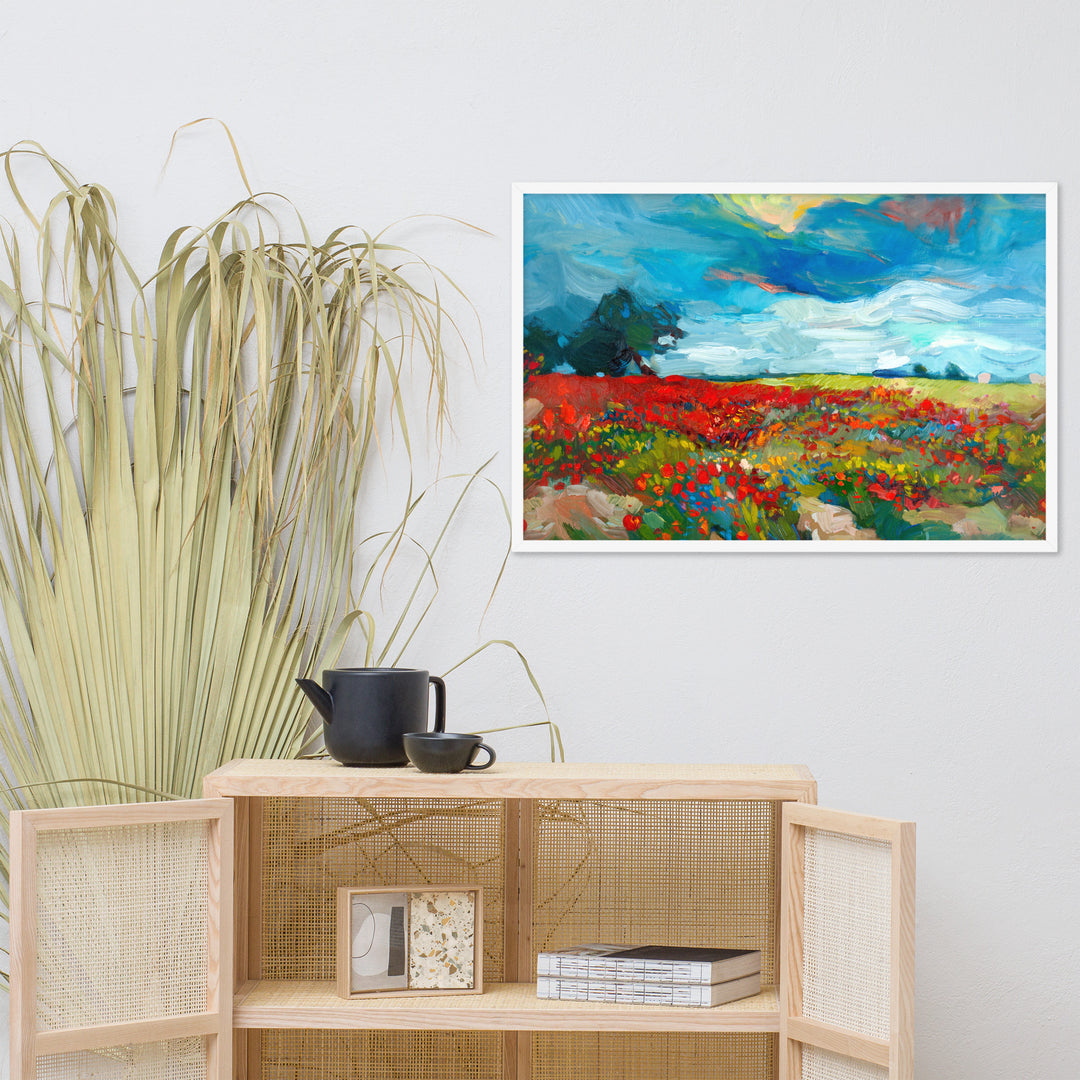 Poster - Blumenfelder