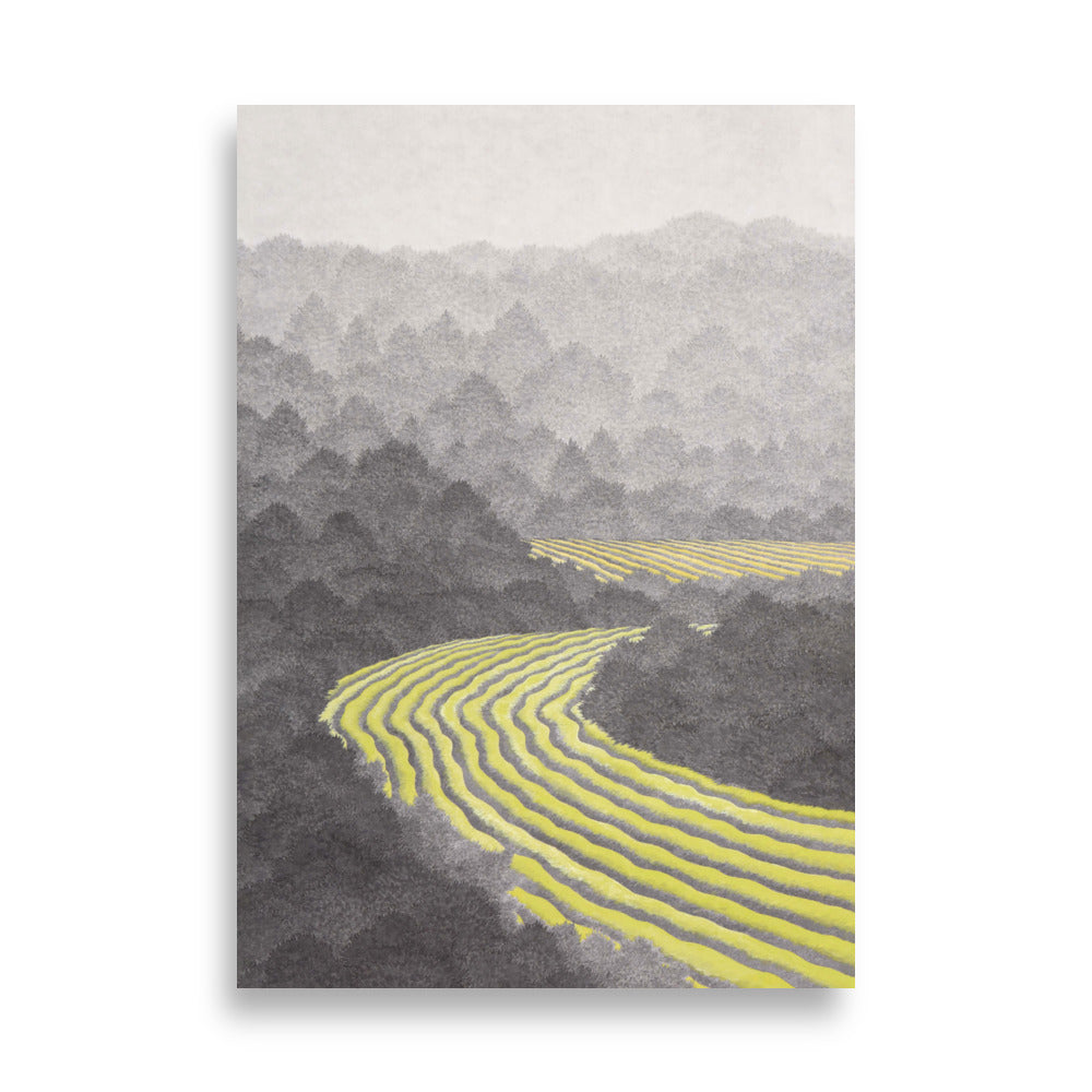 Affiche - Han Jeong Lee, Felder 2