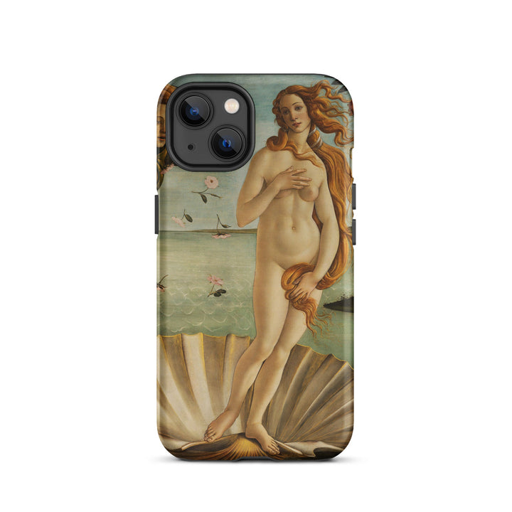 Hardcase iPhone® Handyhülle - Birth of Venus, Botticelli Ganzkörper / iPhone 13 artlia