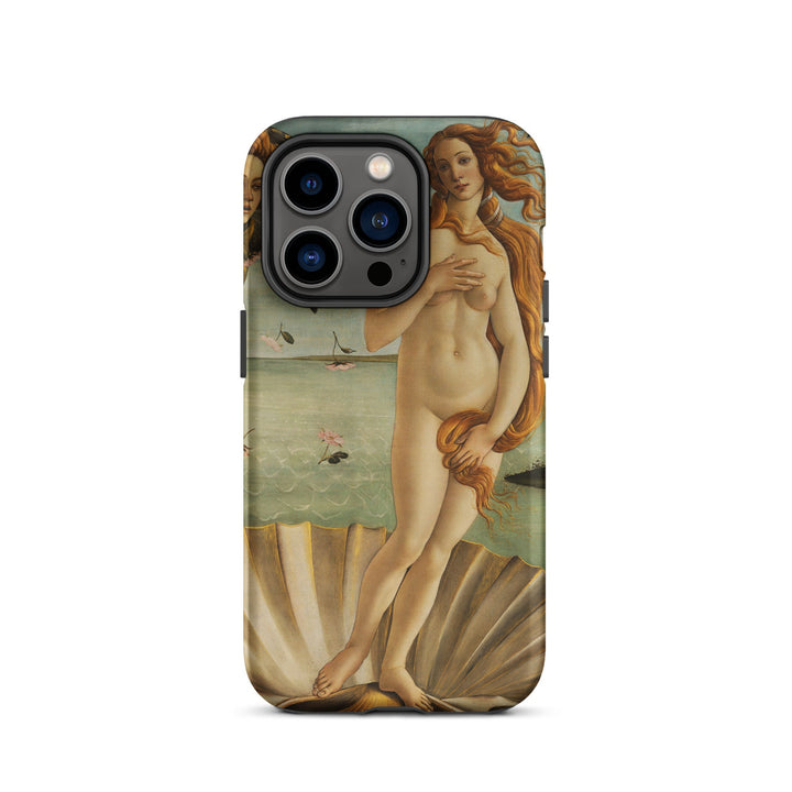 Hardcase iPhone® Handyhülle - Birth of Venus, Botticelli Ganzkörper / iPhone 14 Pro artlia