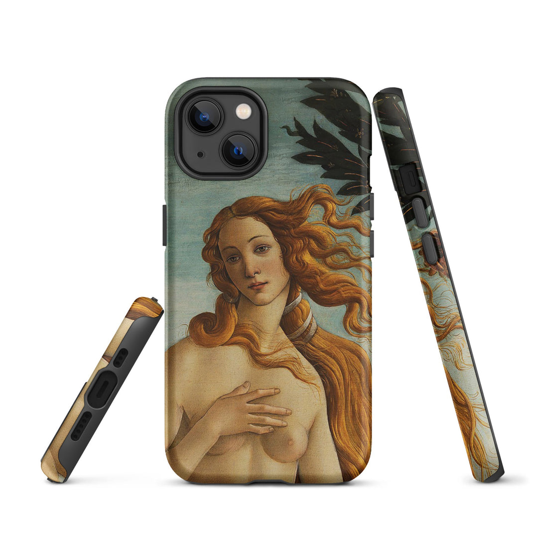 Hardcase iPhone® Handyhülle - Birth of Venus, Botticelli Oberkörper / iPhone 13 artlia