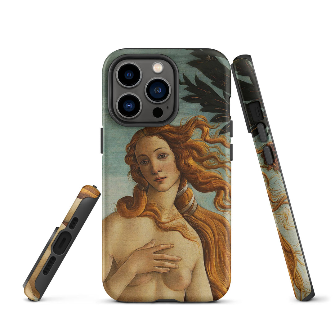 Hardcase iPhone® Handyhülle - Birth of Venus, Botticelli Oberkörper / iPhone 13 Pro artlia