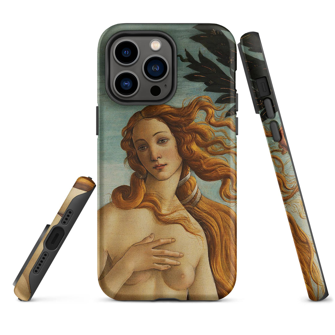 Hardcase iPhone® Handyhülle - Birth of Venus, Botticelli Oberkörper / iPhone 14 Pro Max artlia