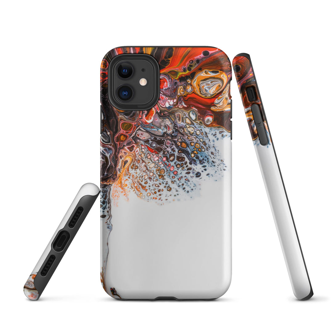 Hardcase iPhone® Handyhülle - Fractal Abstract 03 iPhone 11 artlia