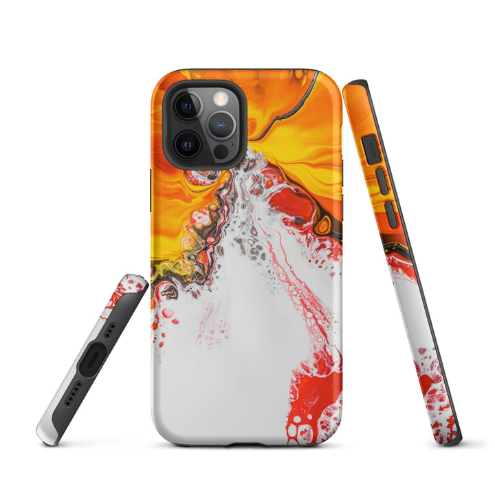 Hardcase iPhone® Handyhülle - Fractal Abstract 05 iPhone 12 Pro artlia