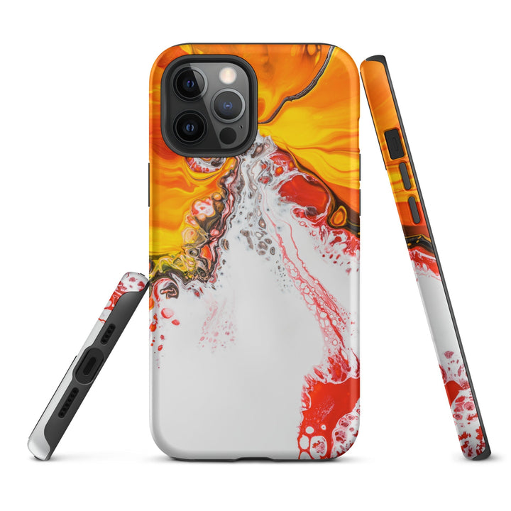 Hardcase iPhone® Handyhülle - Fractal Abstract 05 iPhone 12 Pro Max artlia