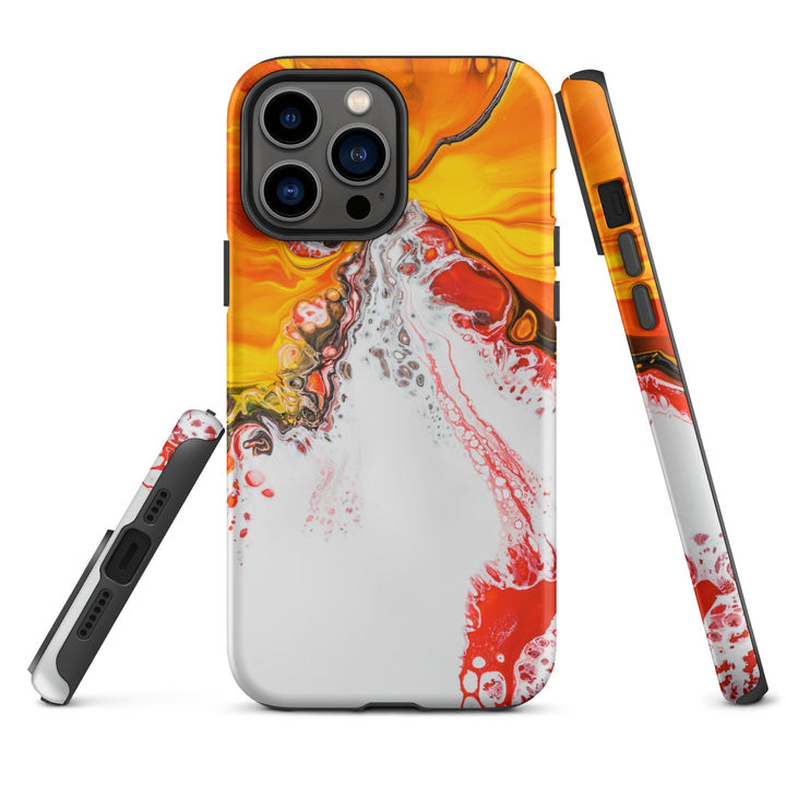 Hardcase iPhone® Handyhülle - Fractal Abstract 05 iPhone 13 Pro Max artlia