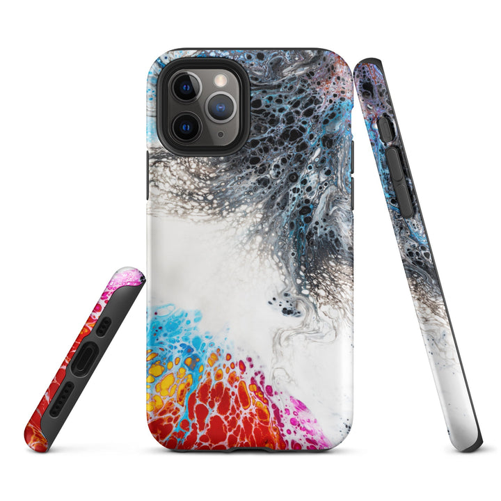 Hardcase iPhone® Handyhülle - Fractal Abstract 06 iPhone 11 Pro artlia