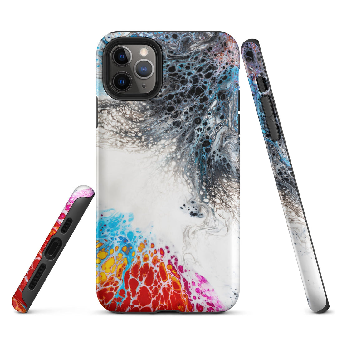 Hardcase iPhone® Handyhülle - Fractal Abstract 06 iPhone 11 Pro Max artlia