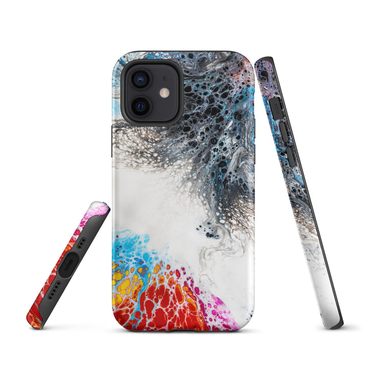 Hardcase iPhone® Handyhülle - Fractal Abstract 06 iPhone 12 artlia