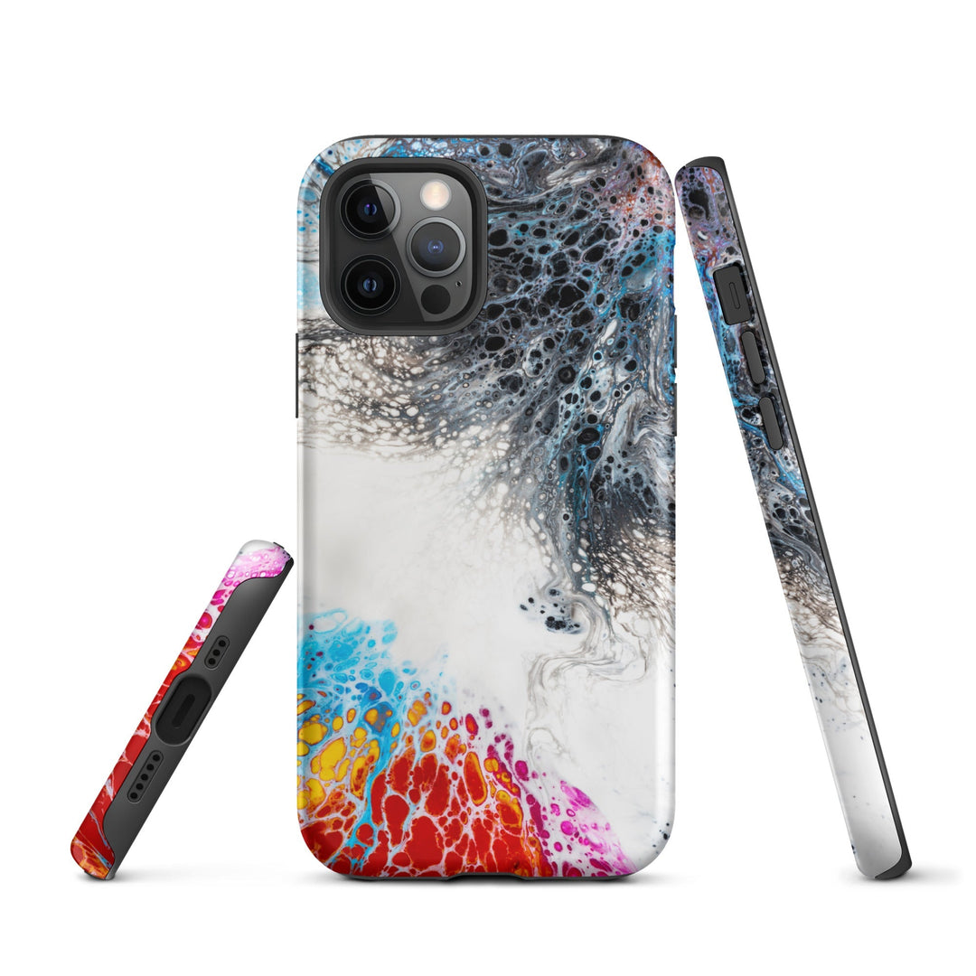 Hardcase iPhone® Handyhülle - Fractal Abstract 06 iPhone 12 Pro artlia