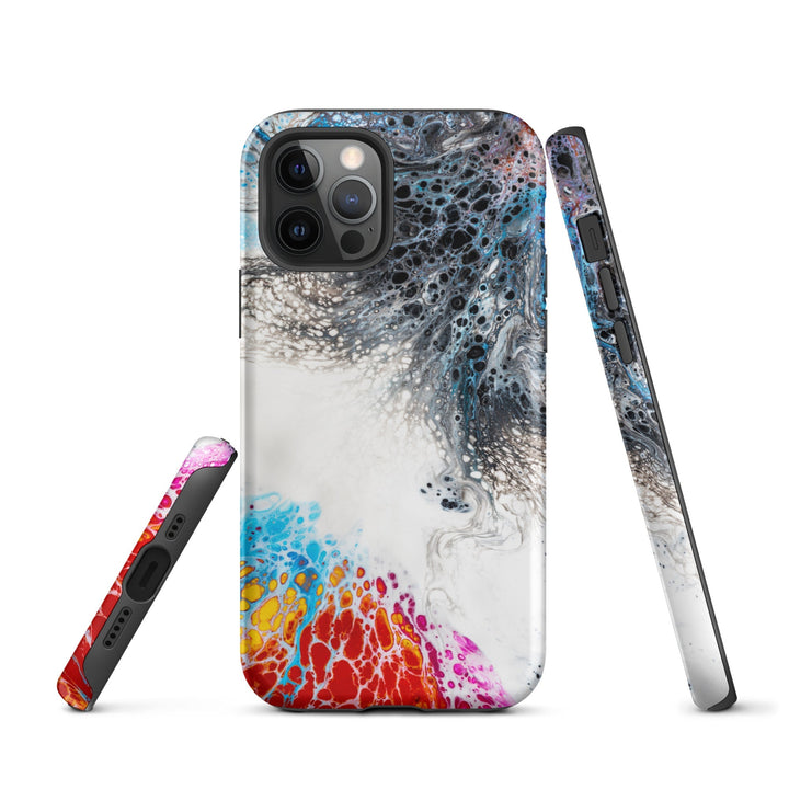 Hardcase iPhone® Handyhülle - Fractal Abstract 06 iPhone 12 Pro artlia