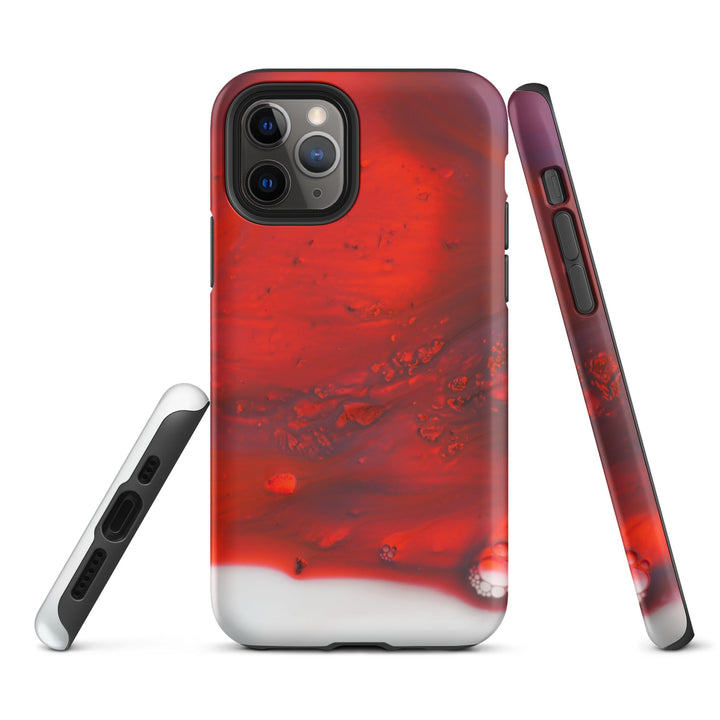 Hardcase iPhone® Handyhülle - Fractal Abstract 07 iPhone 11 Pro artlia