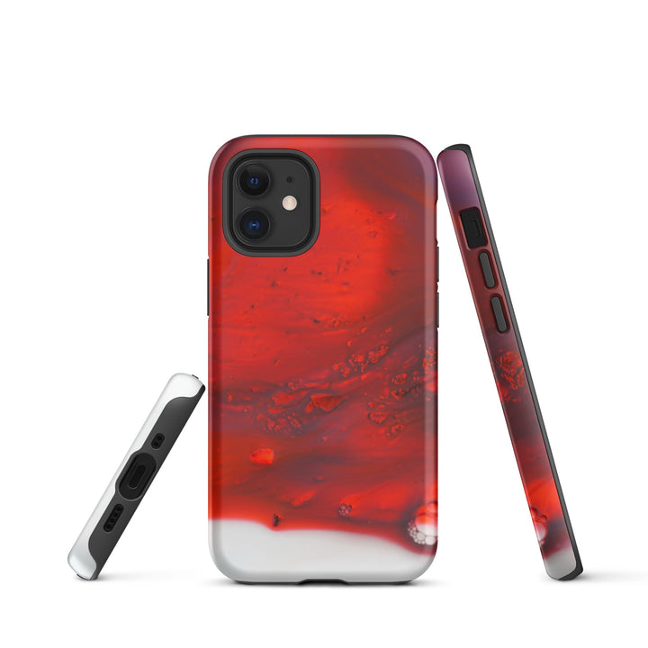 Hardcase iPhone® Handyhülle - Fractal Abstract 07 iPhone 12 mini artlia