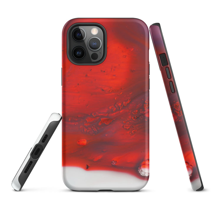 Hardcase iPhone® Handyhülle - Fractal Abstract 07 iPhone 12 Pro Max artlia