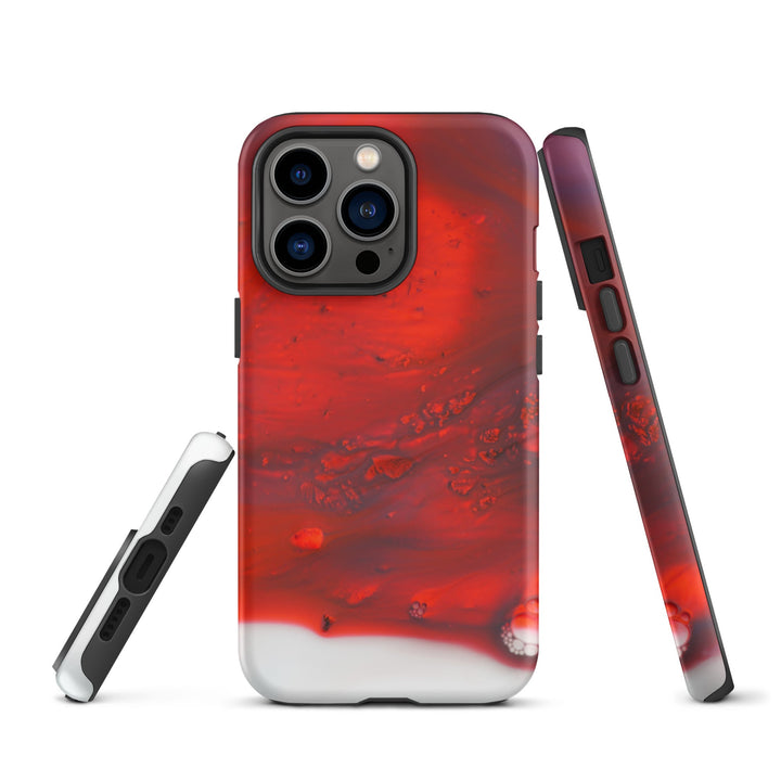 Hardcase iPhone® Handyhülle - Fractal Abstract 07 iPhone 13 Pro artlia