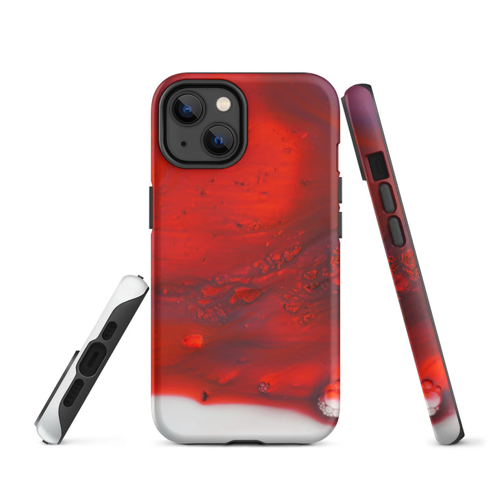 Hardcase iPhone® Handyhülle - Fractal Abstract 07 iPhone 14 artlia