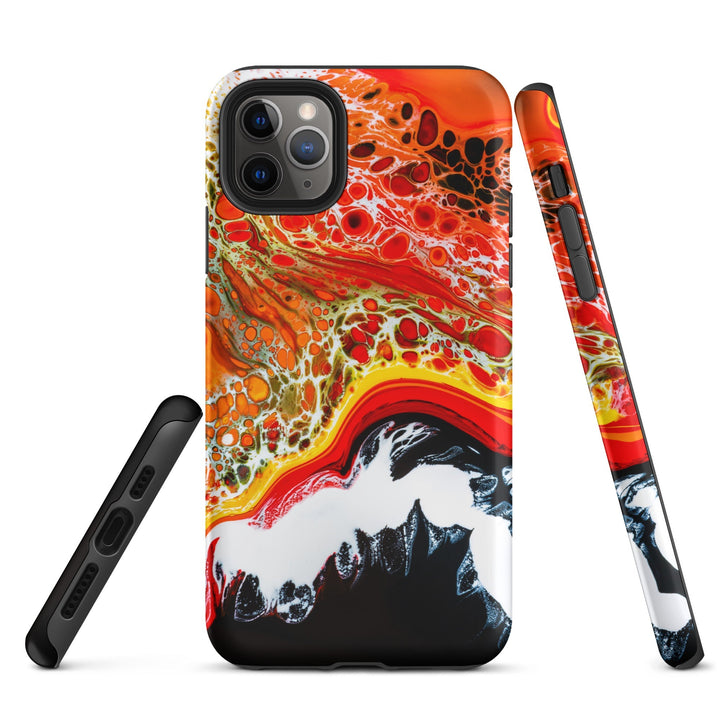 Hardcase iPhone® Handyhülle - Fractal Abstract 10 iPhone 11 Pro Max artlia