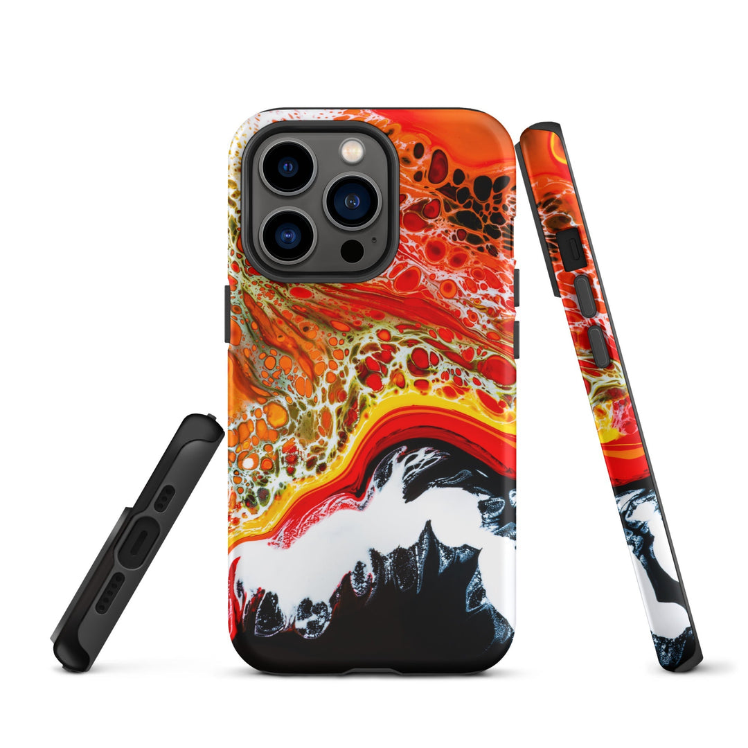 Hardcase iPhone® Handyhülle - Fractal Abstract 10 iPhone 13 Pro artlia