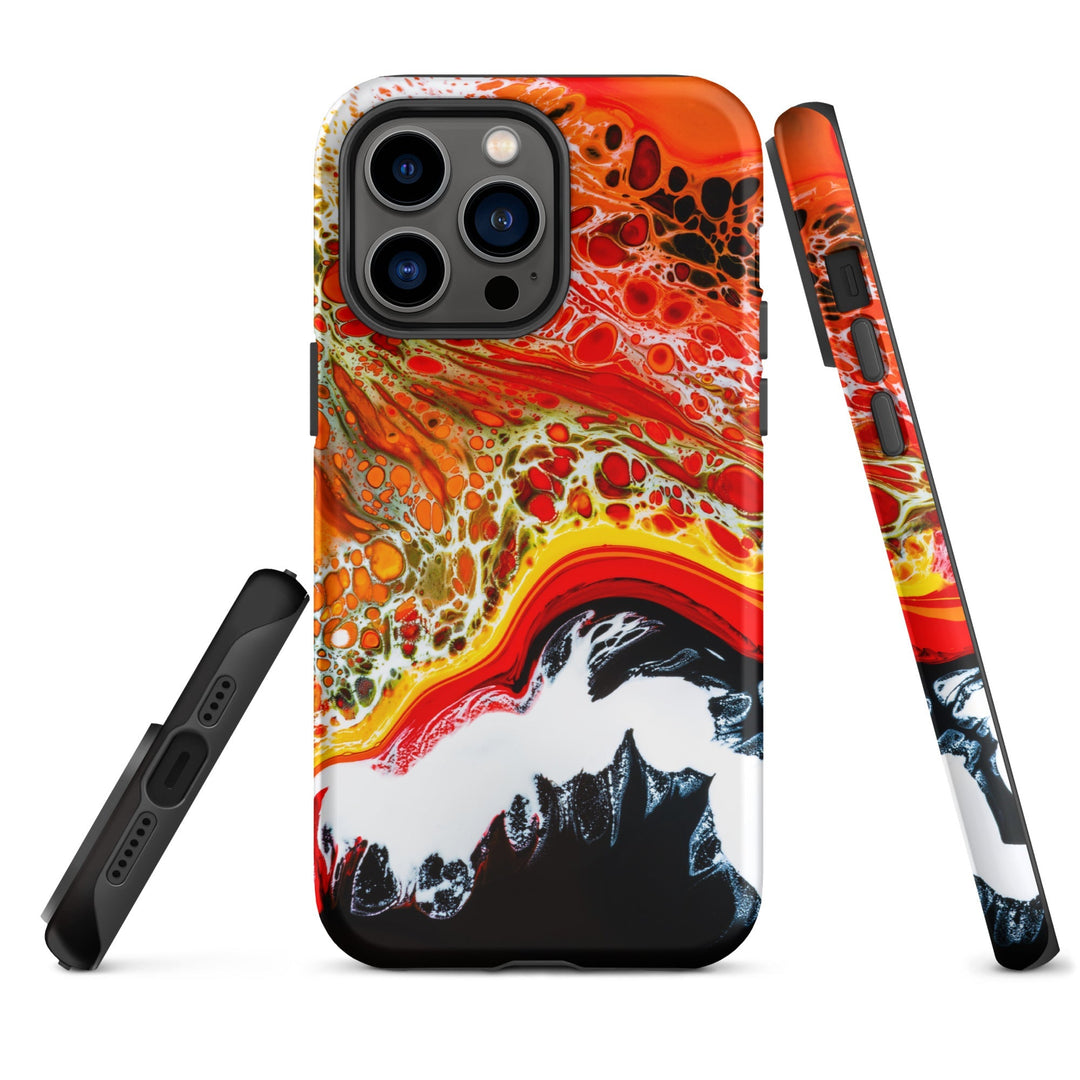 Hardcase iPhone® Handyhülle - Fractal Abstract 10 iPhone 14 Pro Max artlia