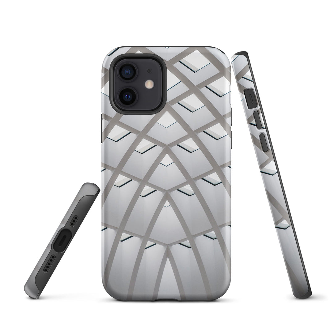 Hardcase iPhone® Handyhülle - Geometrisches Design iPhone 12 artlia