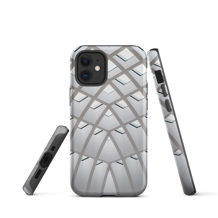 Hardcase iPhone® Handyhülle - Geometrisches Design iPhone 12 mini artlia