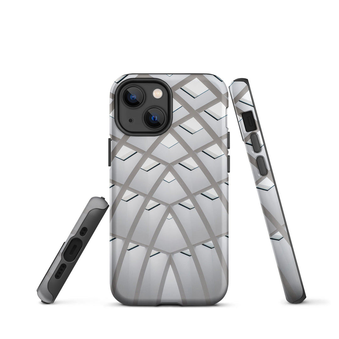 Hardcase iPhone® Handyhülle - Geometrisches Design iPhone 13 mini artlia
