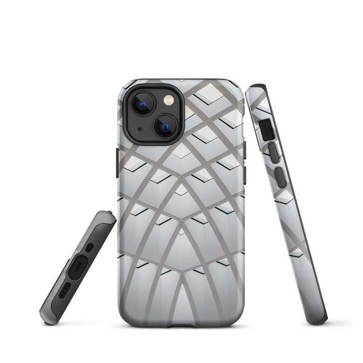 Hardcase iPhone® Handyhülle - Geometrisches Design iPhone 13 mini artlia