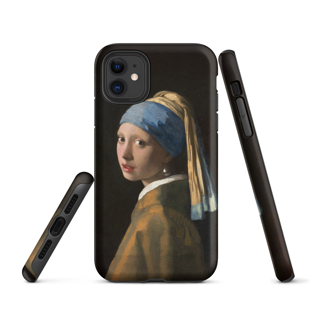 Hardcase iPhone® Handyhülle - Girl with a Pearl Earring iPhone 11 artlia