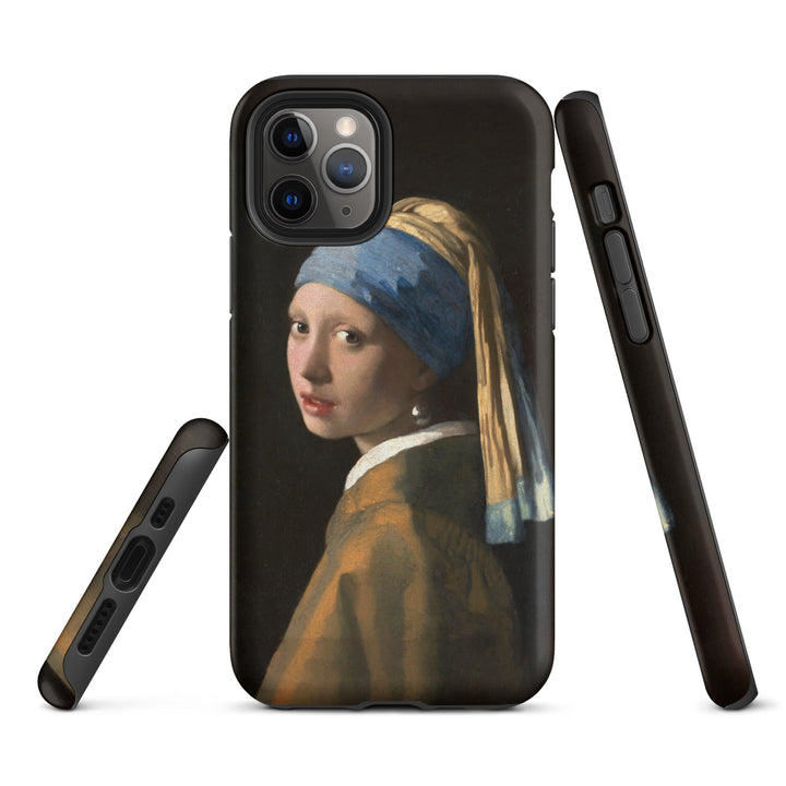 Hardcase iPhone® Handyhülle - Girl with a Pearl Earring iPhone 11 Pro artlia