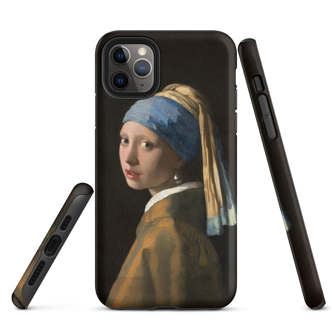 Hardcase iPhone® Handyhülle - Girl with a Pearl Earring iPhone 11 Pro Max artlia