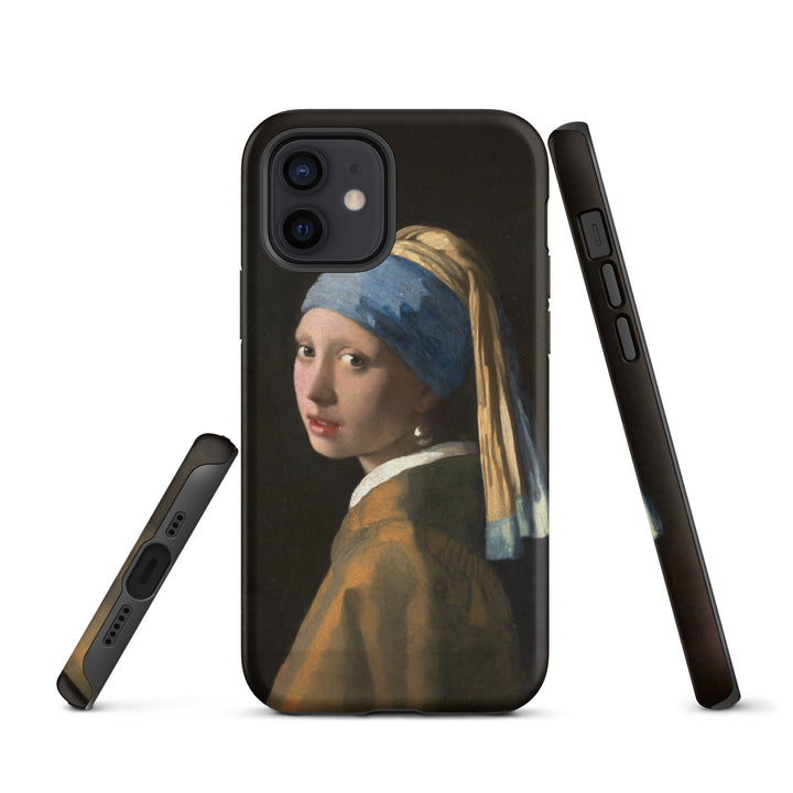 Hardcase iPhone® Handyhülle - Girl with a Pearl Earring iPhone 12 artlia