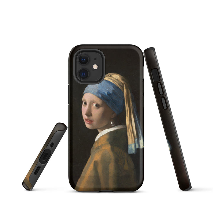 Hardcase iPhone® Handyhülle - Girl with a Pearl Earring iPhone 12 mini artlia