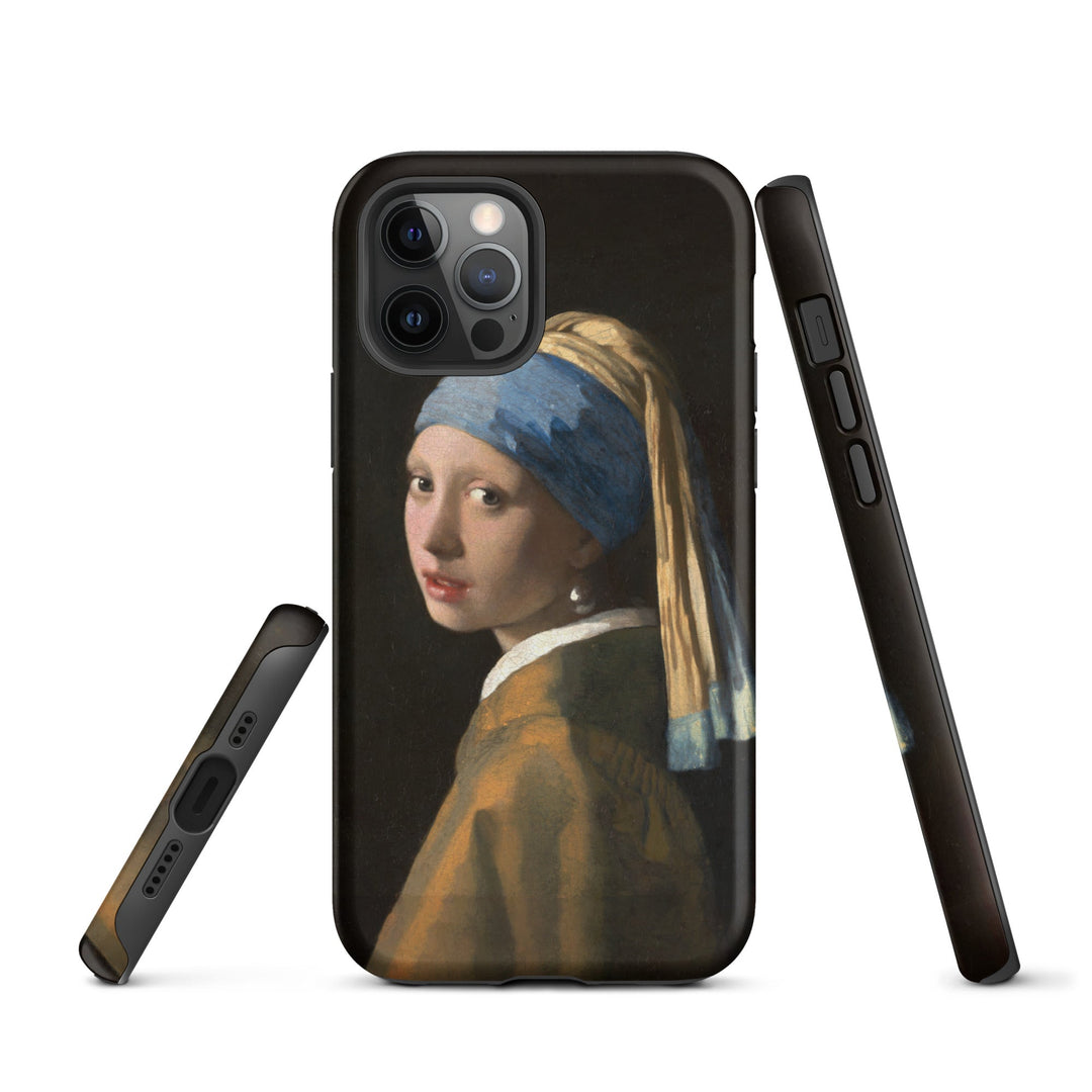 Hardcase iPhone® Handyhülle - Girl with a Pearl Earring iPhone 12 Pro artlia