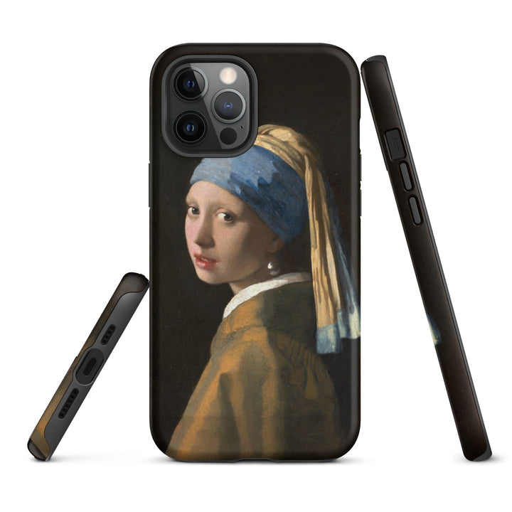 Hardcase iPhone® Handyhülle - Girl with a Pearl Earring iPhone 12 Pro Max artlia
