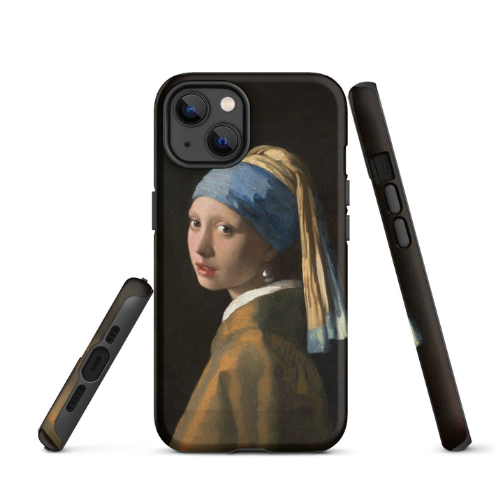 Hardcase iPhone® Handyhülle - Girl with a Pearl Earring iPhone 13 artlia