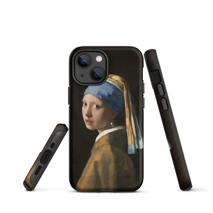 Hardcase iPhone® Handyhülle - Girl with a Pearl Earring iPhone 13 mini artlia