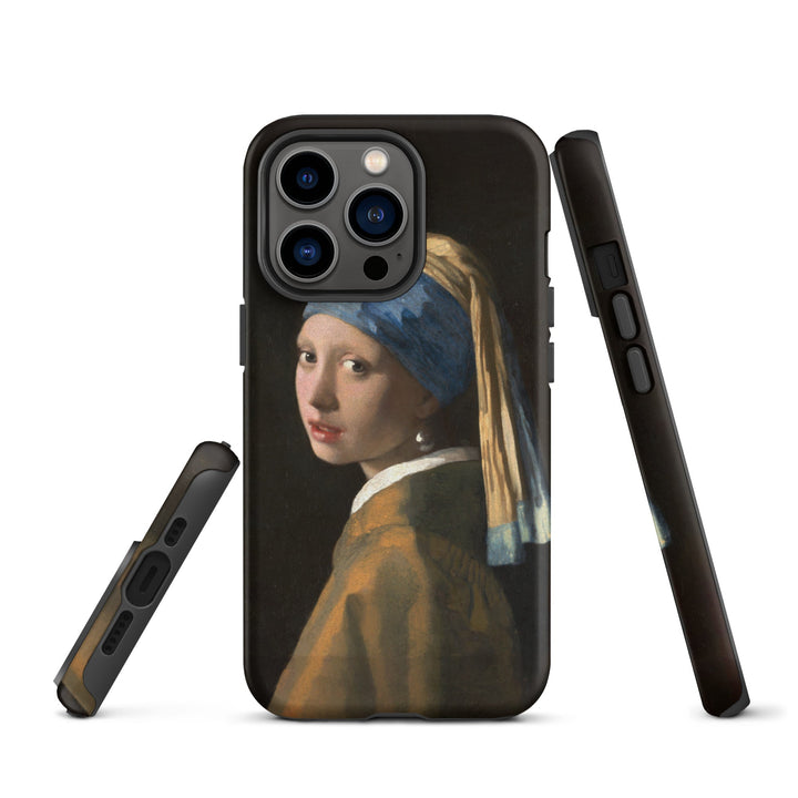 Hardcase iPhone® Handyhülle - Girl with a Pearl Earring iPhone 13 Pro artlia