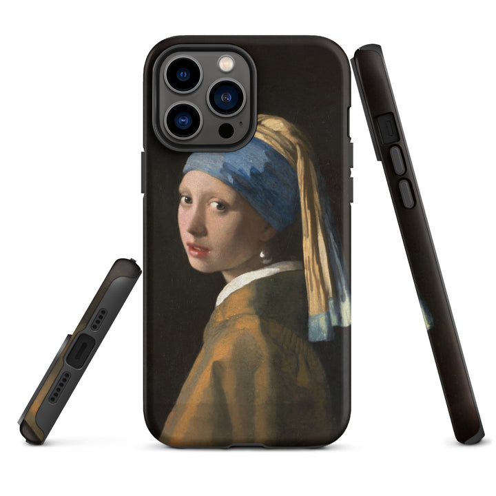 Hardcase iPhone® Handyhülle - Girl with a Pearl Earring iPhone 13 Pro Max artlia