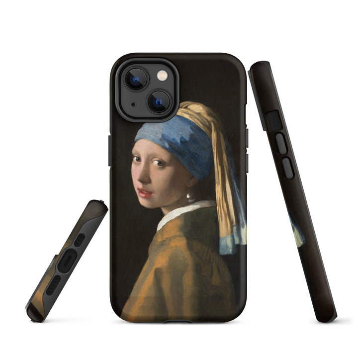 Hardcase iPhone® Handyhülle - Girl with a Pearl Earring iPhone 14 artlia