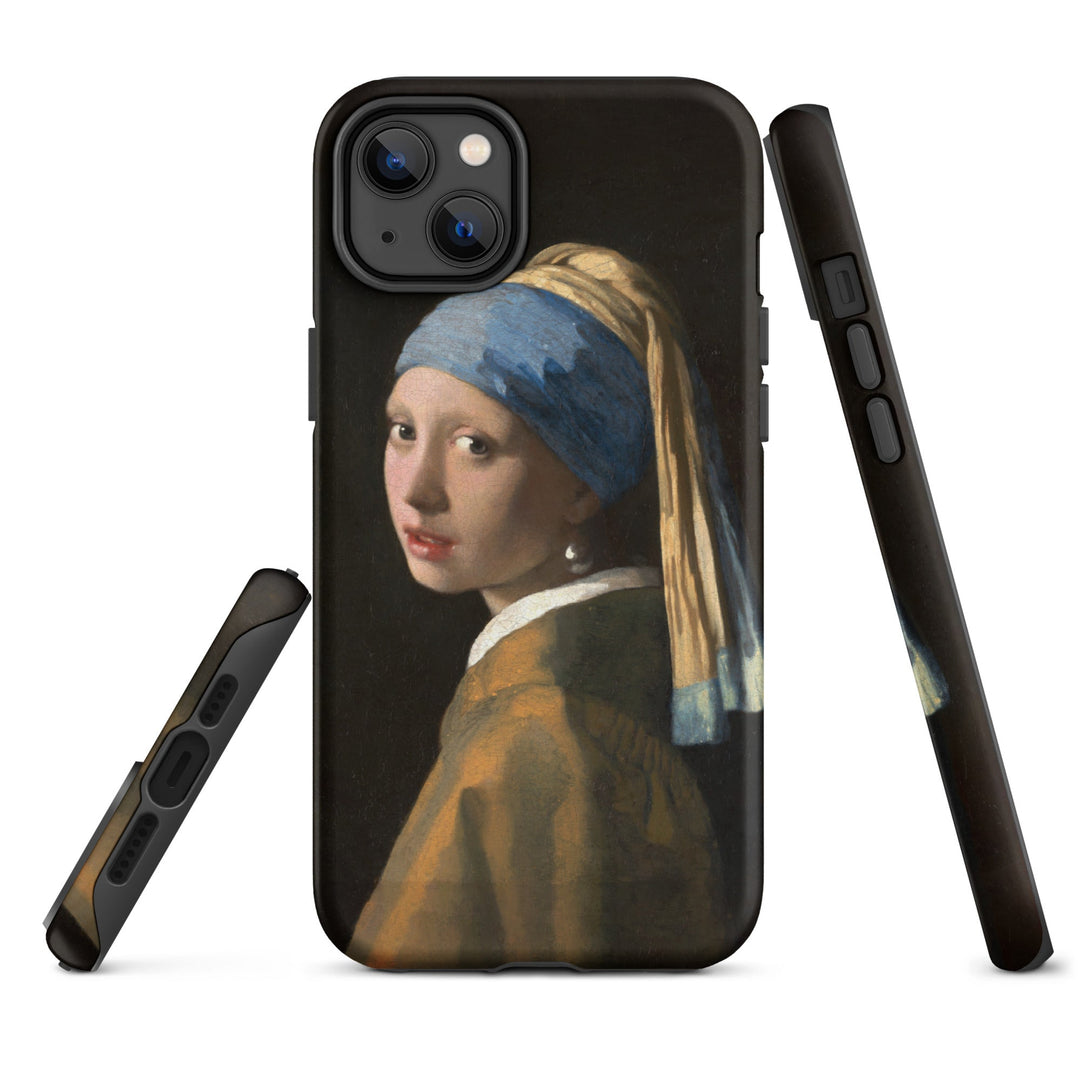 Hardcase iPhone® Handyhülle - Girl with a Pearl Earring iPhone 14 Plus artlia