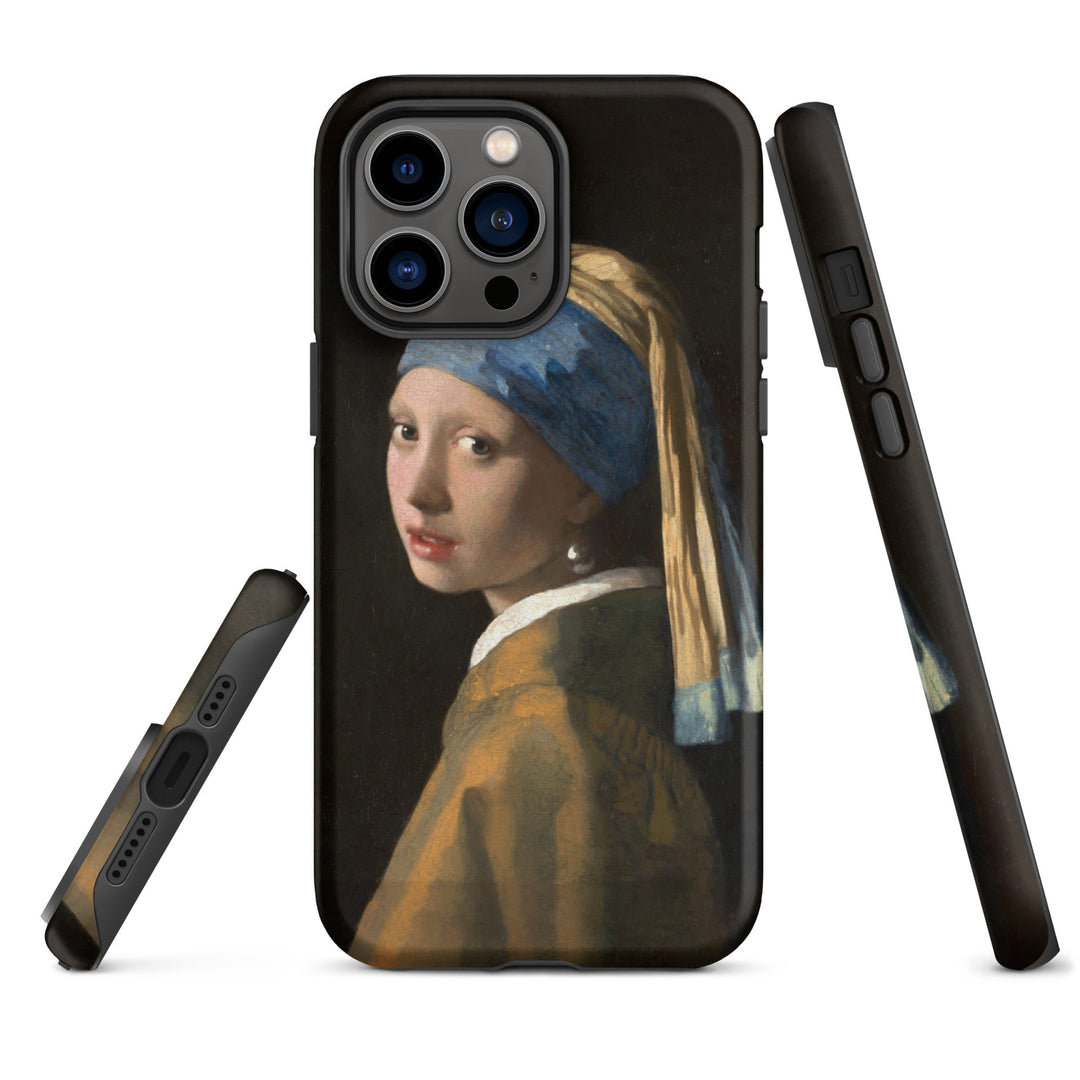 Hardcase iPhone® Handyhülle - Girl with a Pearl Earring iPhone 14 Pro Max artlia
