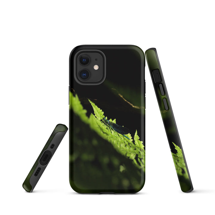 Hardcase iPhone® Handyhülle - Grüne Libelle iPhone 12 mini artlia