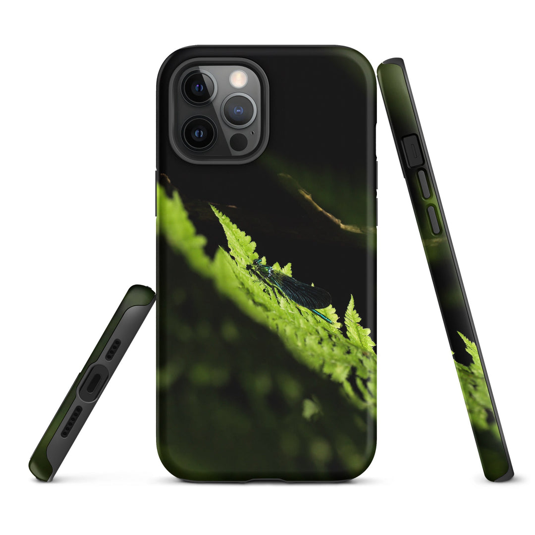 Hardcase iPhone® Handyhülle - Grüne Libelle iPhone 12 Pro Max artlia