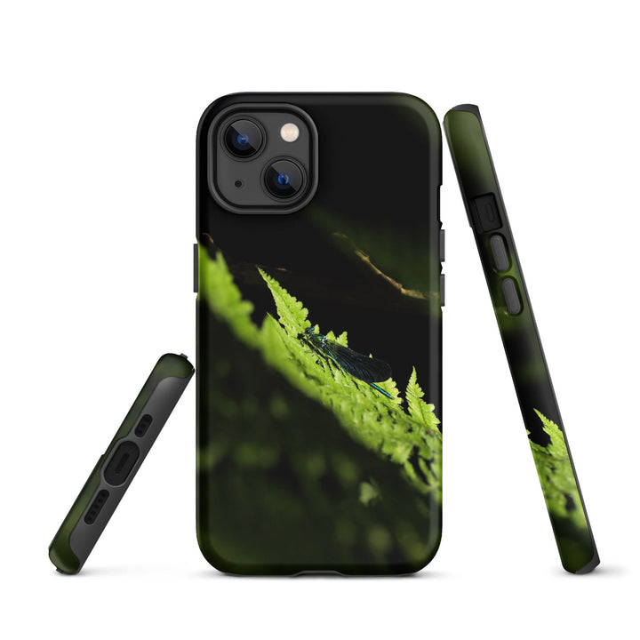 Hardcase iPhone® Handyhülle - Grüne Libelle iPhone 13 artlia