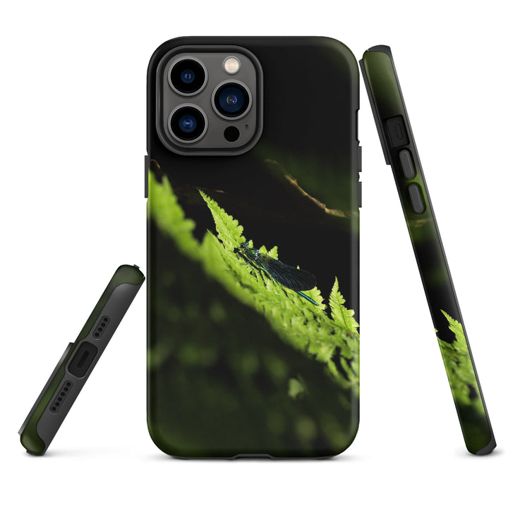 Hardcase iPhone® Handyhülle - Grüne Libelle iPhone 13 Pro Max artlia